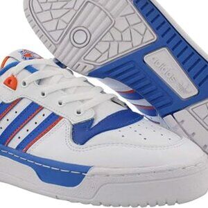 adidas Washington Rivalry Low Shoes Mens, (White/Scarlett/Blue) Size 8.5M,